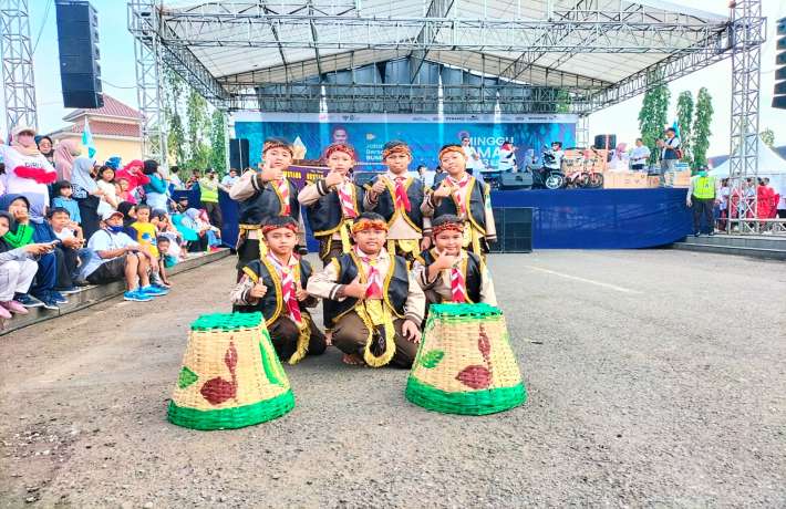 Tampil di CFD