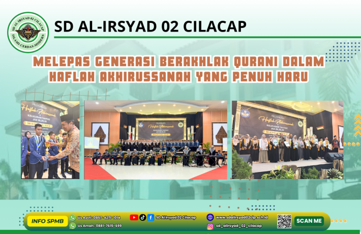 Melepas Generasi Berakhlak Qurani dalam Haflah Akhirussanah yang Penuh Haru