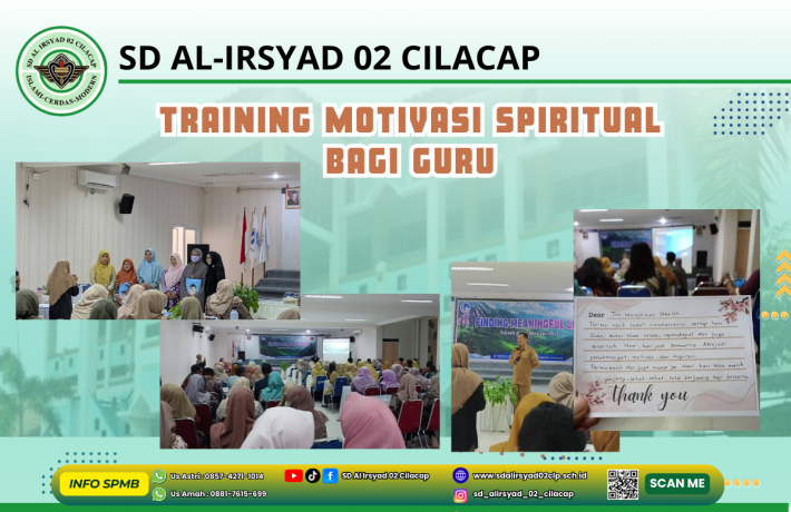 Training Motivasi Spiritual bagi Guru
