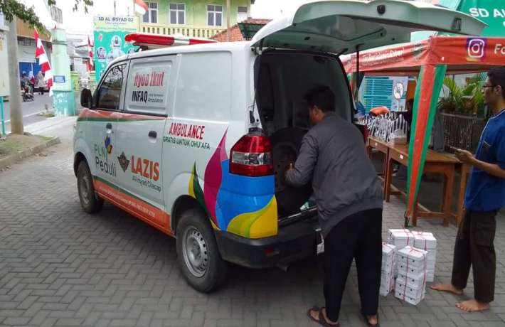 Tebar Paket Ifthor