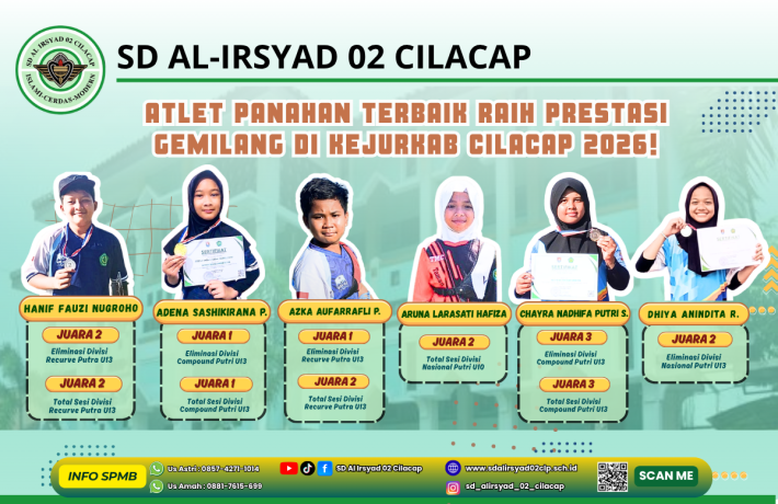 Atlet Panahan Terbaik Raih Prestasi Gemilang di Kejurkab Cilacap 2026
