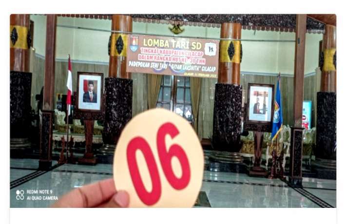 Lomba Tari SD