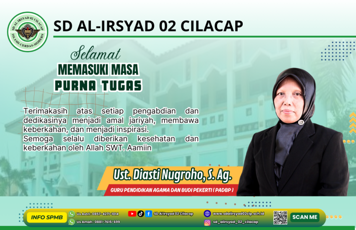 Purna Tugas, Bukan Pemutus Silaturahmi